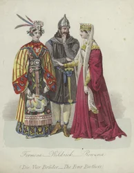 Personaggi da I Quattro Fratelli
