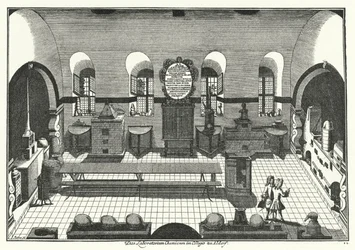 Laboratorio di chimica all