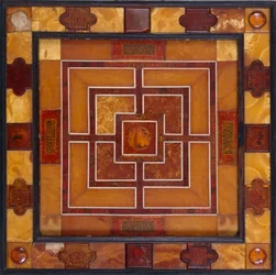 Cabinet degli scacchi, da Koenigsberg, 1611