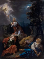 Cristo sul Monte degli Ulivi