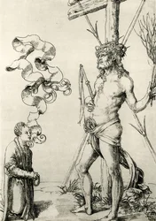 Cristo con gli strumenti di tortura