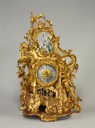 Orologio, movimento realizzato da Baumgartinger