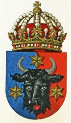 Stemma della Bucovina, c.1898