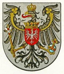 Stemma di Posen, c.1898
