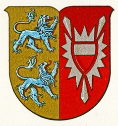 Stemma dello Schleswig-Holstein, c.1898