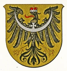 Stemma della Slesia, ca. 1898