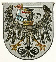 Stemma della Prussia Occidentale, c.1898