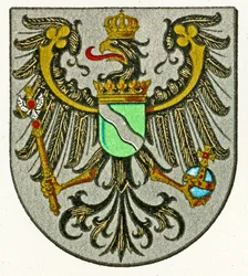 Stemma della Provincia del Reno, ca. 1898