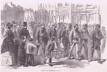 Convoglio di disertori-Parigi