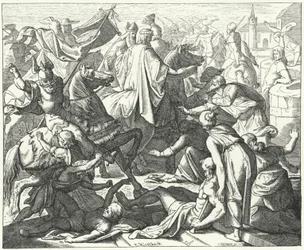 Processione di incoronazione dell
