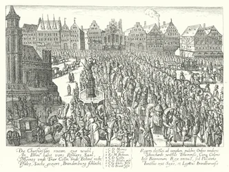 Processione di incoronazione dell