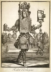 Costume per un orologiaio, pub. da Gerard Valck c.1690