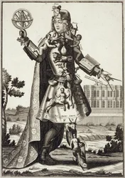 Costume per un astrologo, pub. da Gerard Valck c.1690