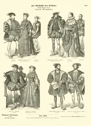 Costumi della regalità e della nobiltà francese, XVI secolo