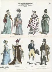 Costumi del 1800