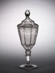 Coppa coperta, Slesia, c.1725