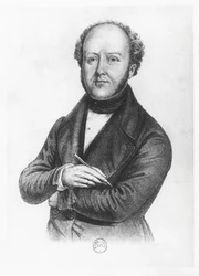 Dagobert von Gerhardt (incisione)