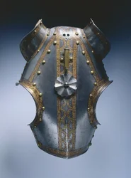 Demi-chanfron, Augusta