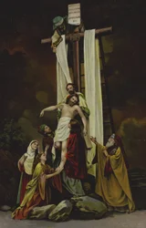 La discesa dalla croce