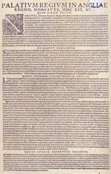 Descrizione del Palazzo di Nonesuch, popolo inglese, il loro aspetto e costumi, modo di vendere pesce in Inghilterra e descrizione del sistema di apprendistato, 1598