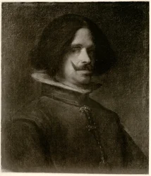 Diego Rodriguez de Silva y Velazquez, 1884-90 (fototipo)