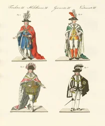 Diversi ordini di cavalieri