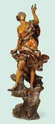 Fanciulla drappeggiata, Germania del Sud