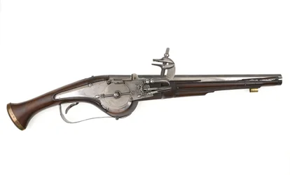 Pistola a ruota olandese o tedesca, c.1630