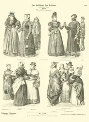 Costumi inglesi, XVI e XVII secolo