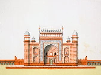 Ingresso al Taj Mahal