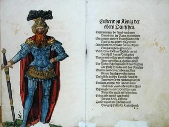 Eusterwon, re dei Germani superiori, da 