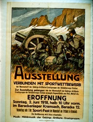 Esposizione degli Sport Competitivi, 1918