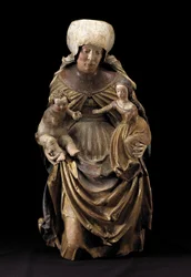 Gruppo figurativo di Anna Selbdritt, Svevia