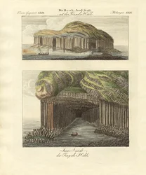 Grotta di Fingal sull