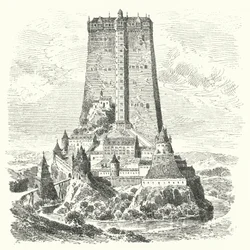 Castello di Fleckenstein, Alsazia