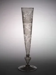 Bicchiere da flauto, inizio 1600