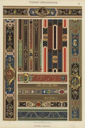 Rinascimento francese, pittura su soffitto