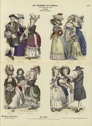 Costumi francesi, XVIII secolo