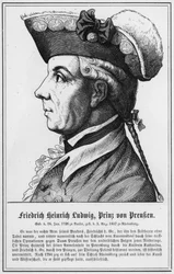Friedrich Heinrich Ludwig, Principe di Prussia