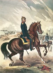 Generale Helmuth Karl Bernhard von Moltke (1800-91)