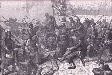 Il generale von Budretzky guida l