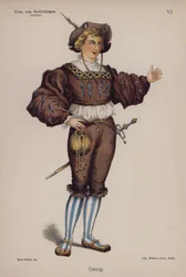 Georg, da Gotz von Berlichingen di Goethe