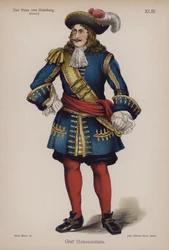 Graf Hohenzollern, da Der Prinz von Homburg (Il Principe di Homburg) di Heinrich von Kleist