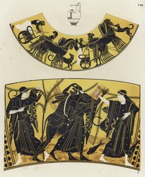 Pittura su vaso greco