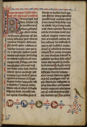 Harley 3973 f.1, Iniziale abitata 