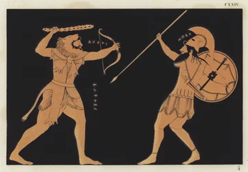Ercole combatte Ares