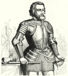 Hernan Cortes, conquistador spagnolo