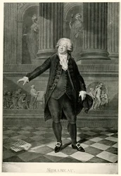 Honoré Gabriel de Riqueti, conte di Mirabeau
