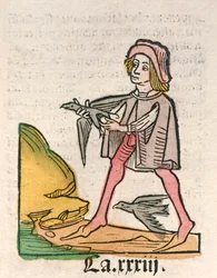 Hortus Sanitatis [Il Giardino della Salute] di Jacob Meydenbach pubblicato nel 1491