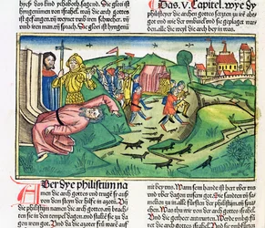 I Samuele 5:1-11: I Filistei catturano l